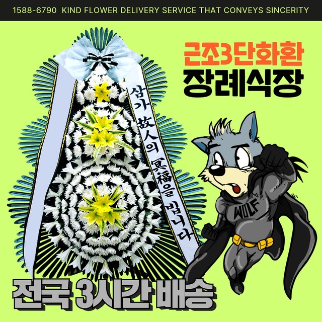 장성꽃배달서비스 이미지