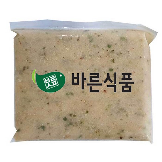 바른 반죽 이미지