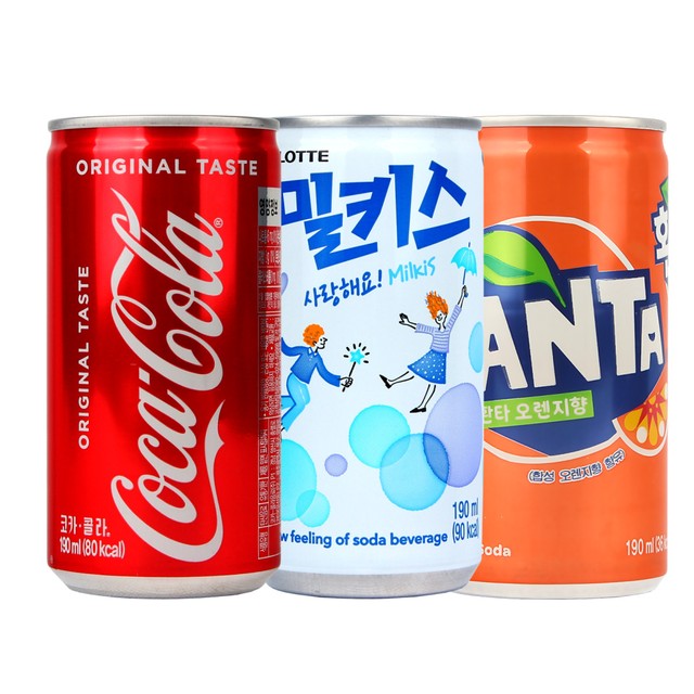 코카콜라음료(주) 이미지