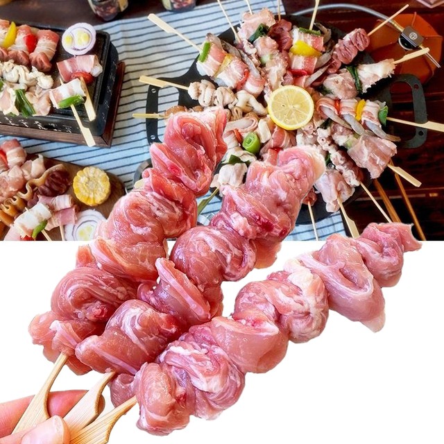 꼬치닭 이미지