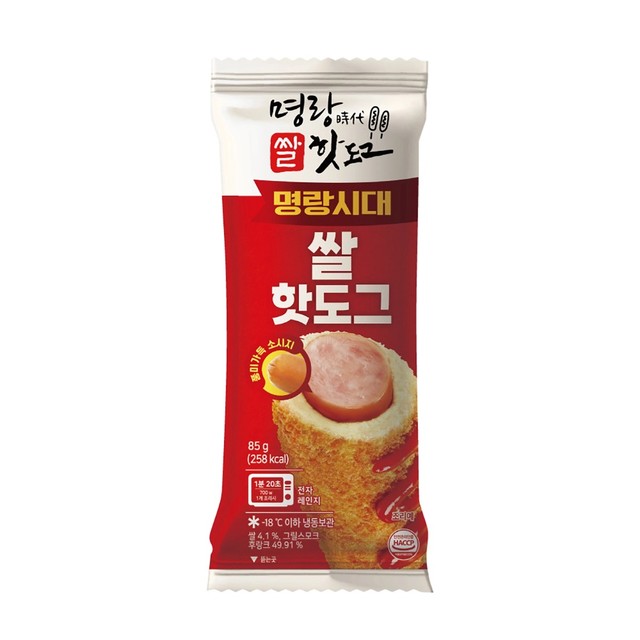 명랑시대쌀핫도그 이미지