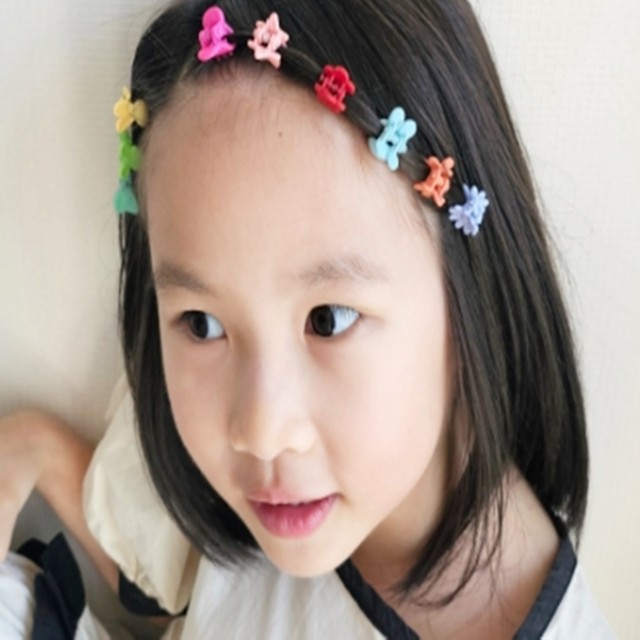 헤어꾸밈 이미지