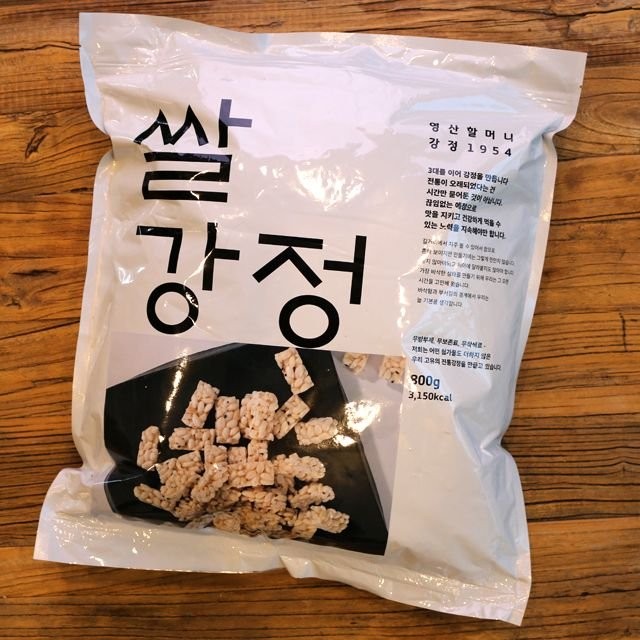 영산할머니강정 이미지