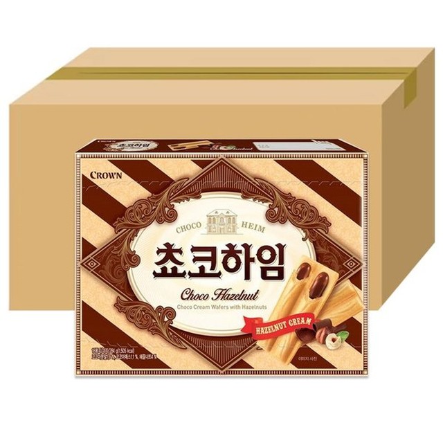 (주)크라운제과 이미지