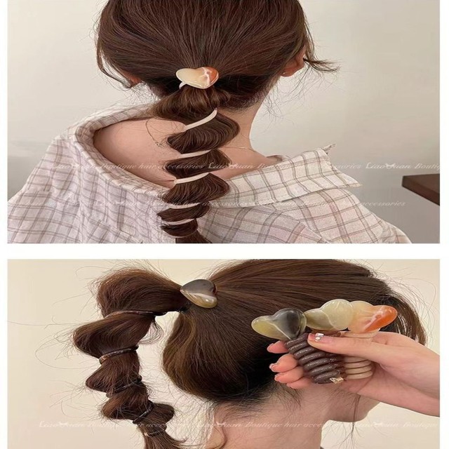 예쁜헤어 이미지