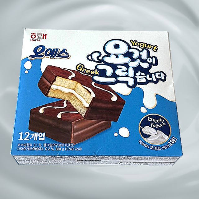 해태제과식품(주) 이미지