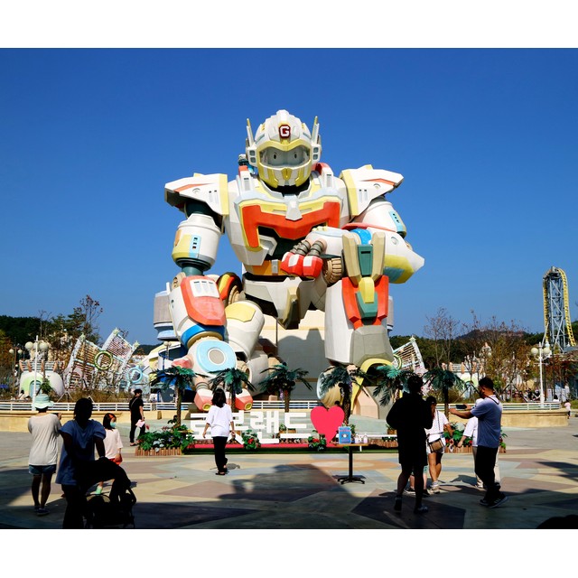 롯데관광주 이미지