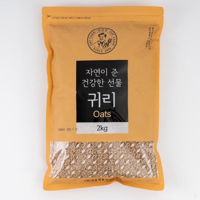 (영)정읍명품귀리사업단 이미지