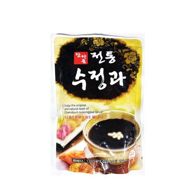 수정과일 이미지