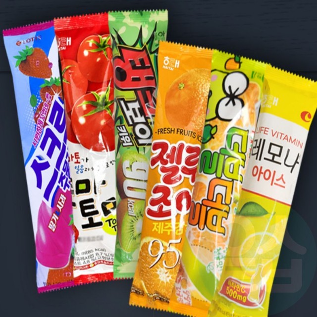 토마토아이스크림 이미지