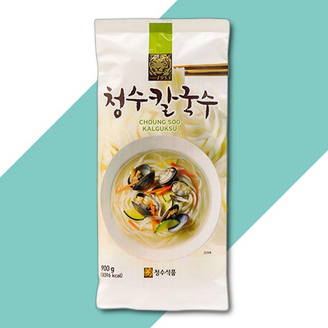 청수칼국수 이미지