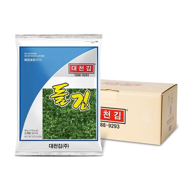 대천김(주) 이미지