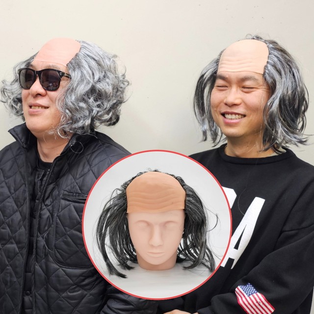 셀리붙임머리 이미지
