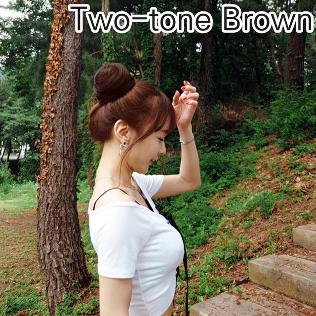 셀리붙임머리 이미지