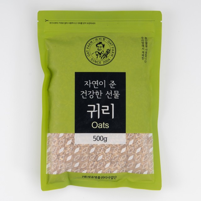 (영)정읍명품귀리사업단 이미지
