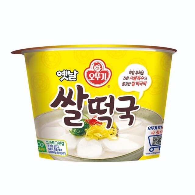 오뚜기떡 이미지