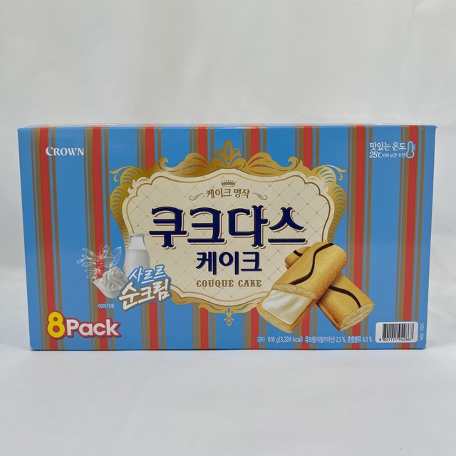 (주)크라운제과 이미지