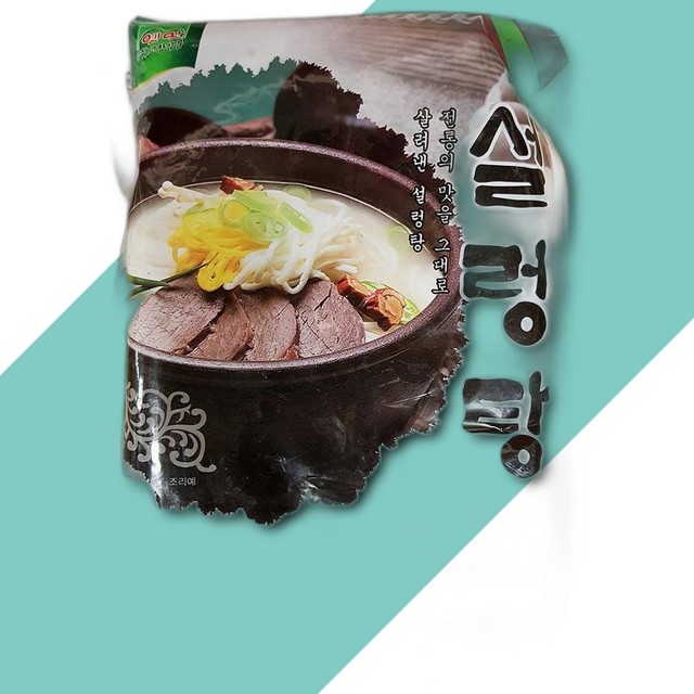 고향식품 이미지
