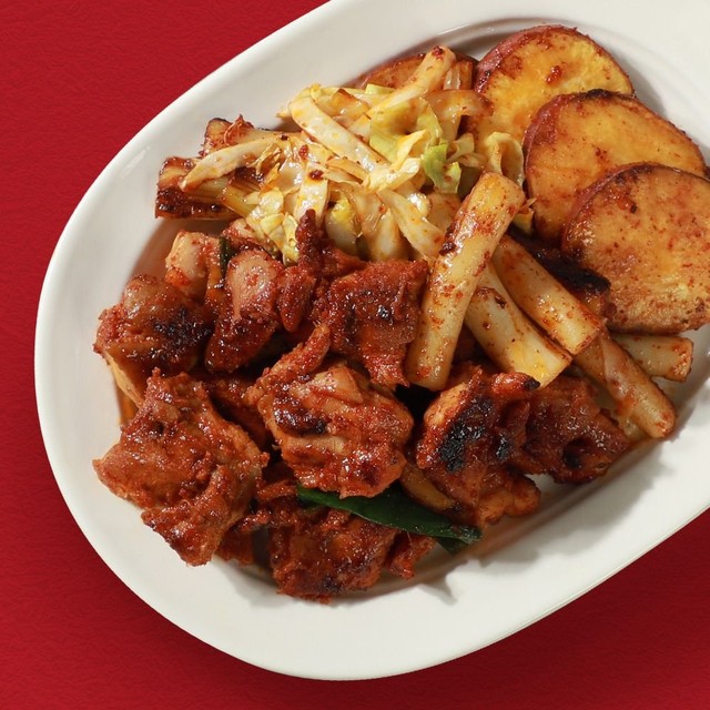 통큰닭갈비 이미지