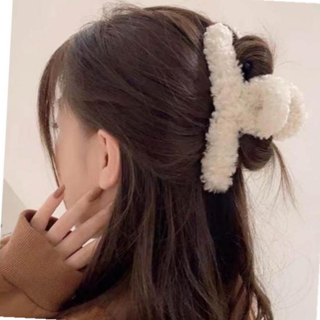 뽀글헤어 이미지