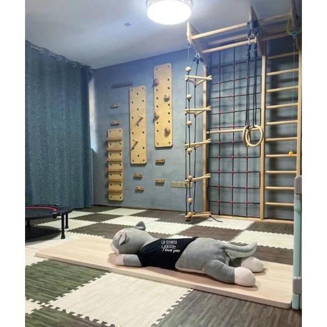크로스핏판 이미지