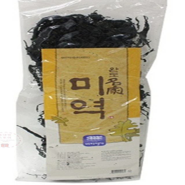청정건어물 이미지