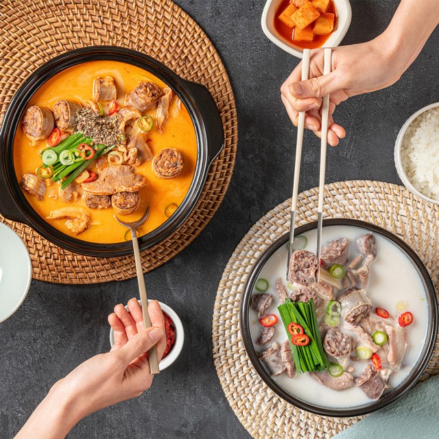 아바이 토종순대국 이미지