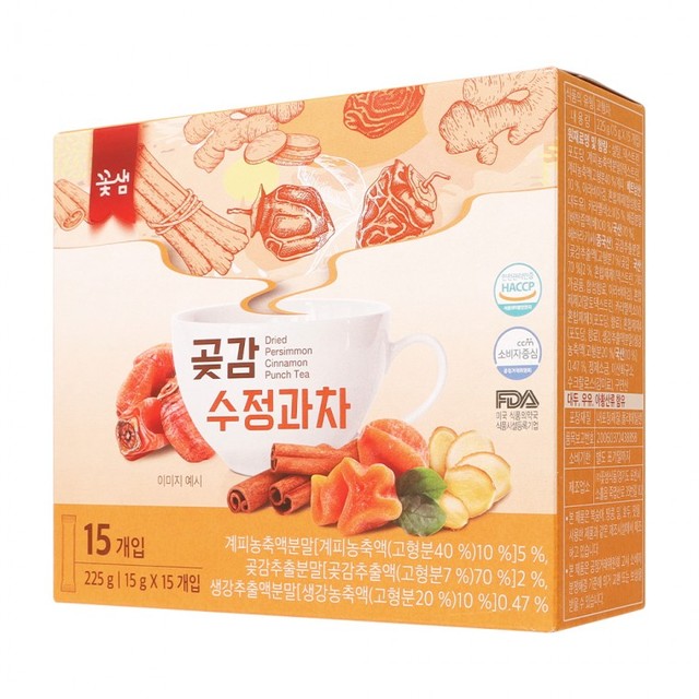 (주)꽃샘식품 이미지