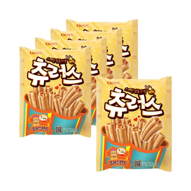 (주)크라운제과 이미지