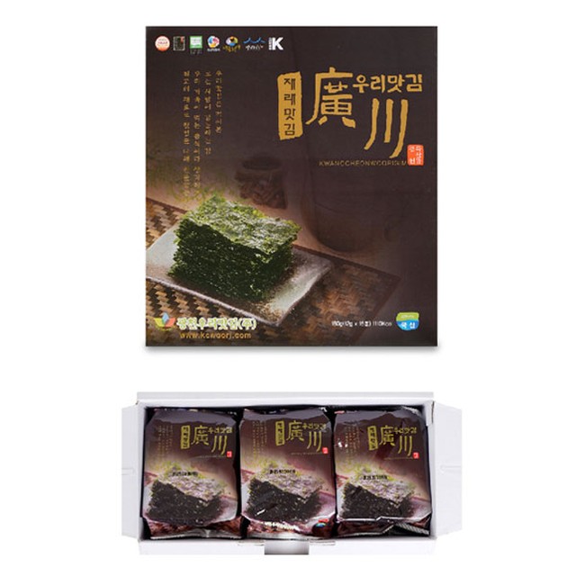 (주)광천맛김 이미지