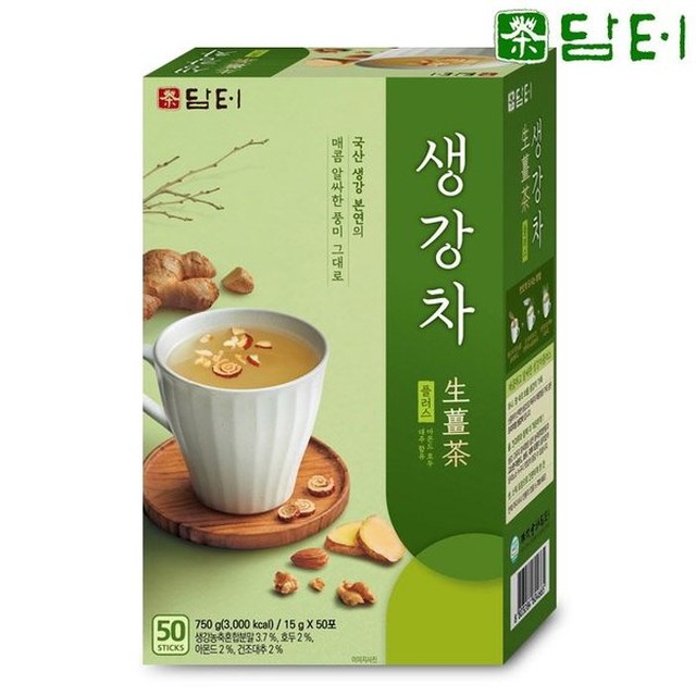 (주)담터 이미지