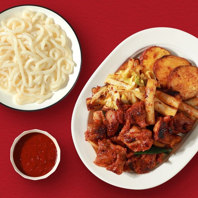 통큰닭갈비 이미지