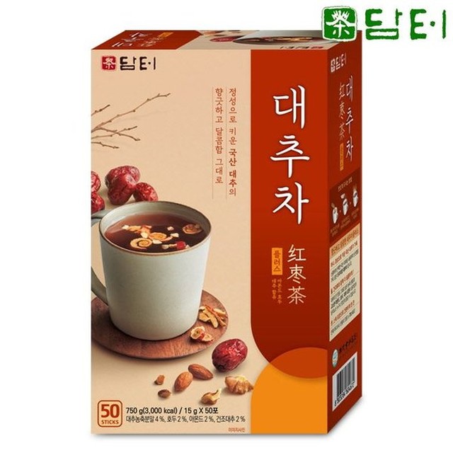 (주)담터 이미지