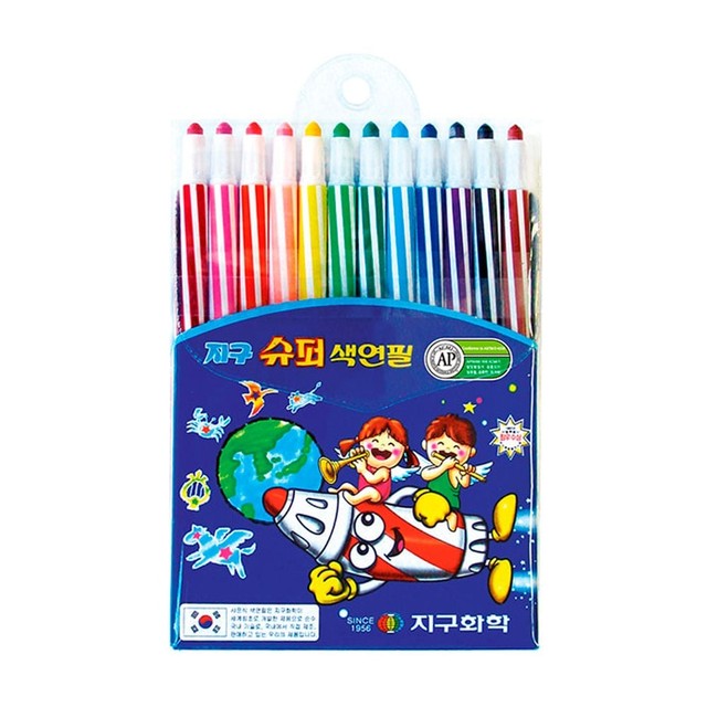 색연필 이미지