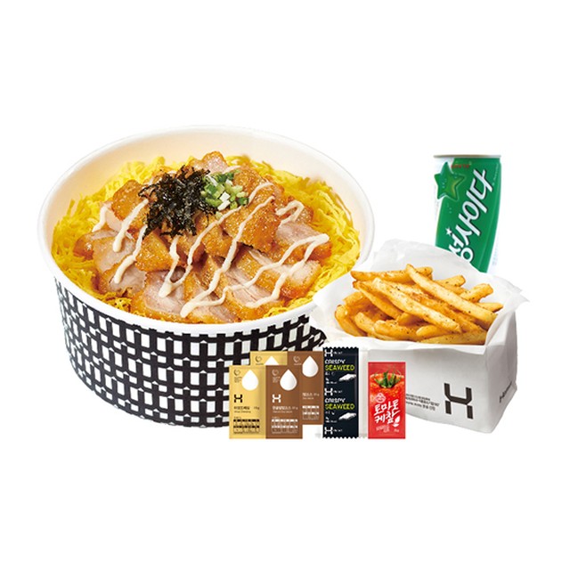왕치킨 이미지