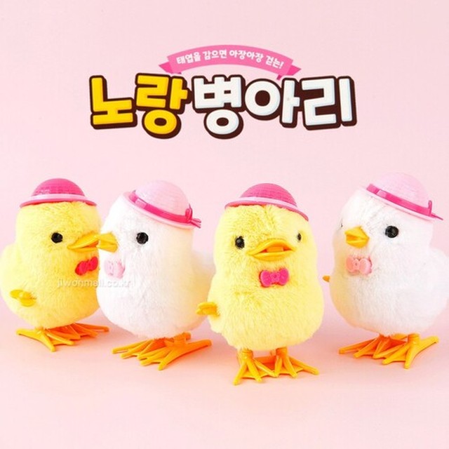 노랑병아리 이미지
