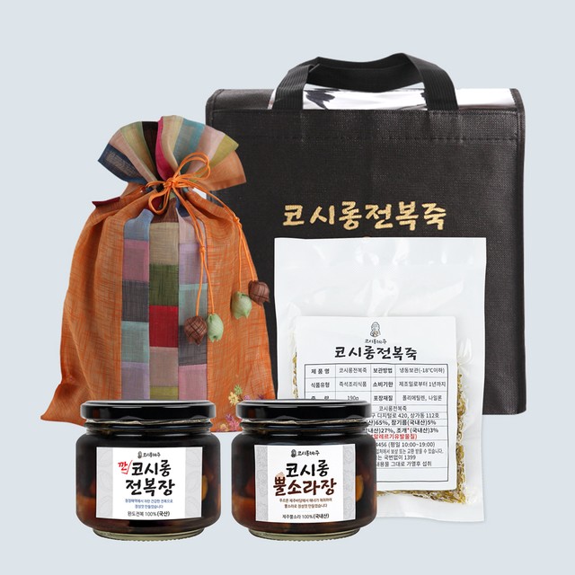 코시롱전복죽 이미지