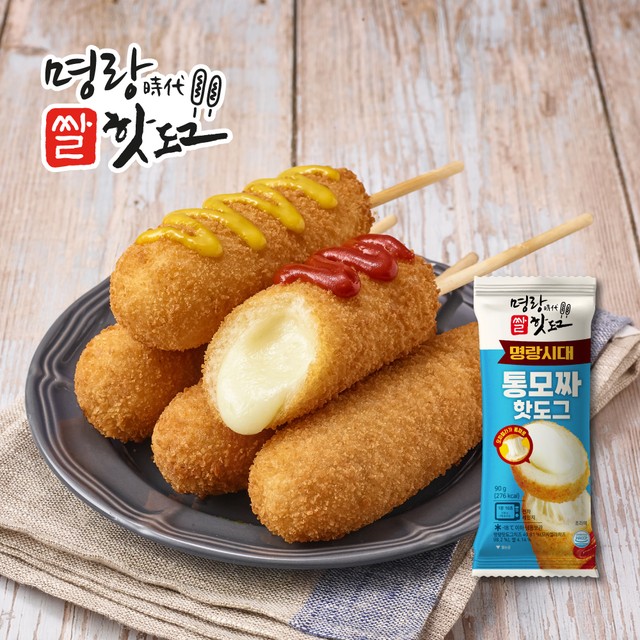 명랑시대쌀핫도그 이미지