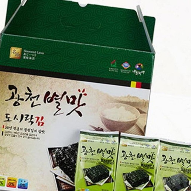 광천식품 이미지