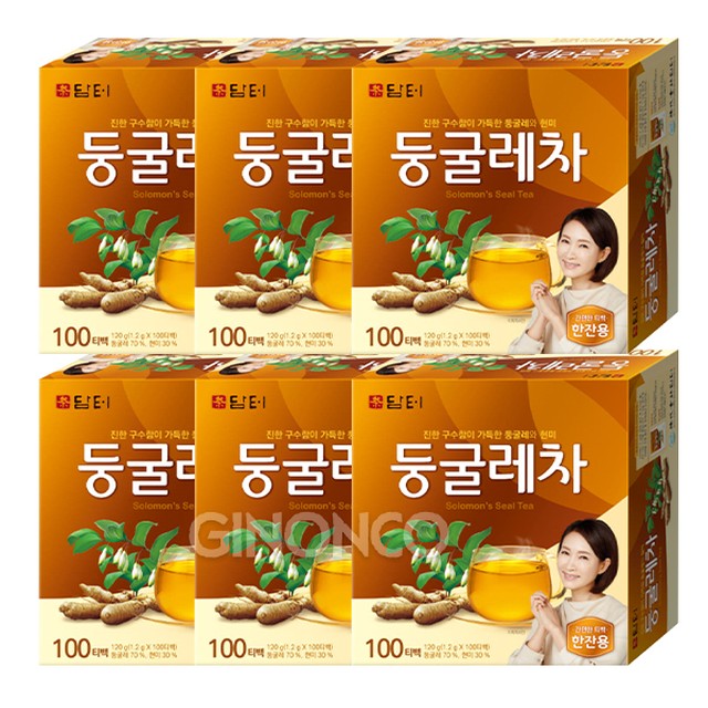 (주)담터 이미지