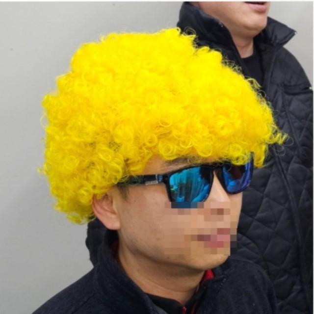 뽀글파마 이미지