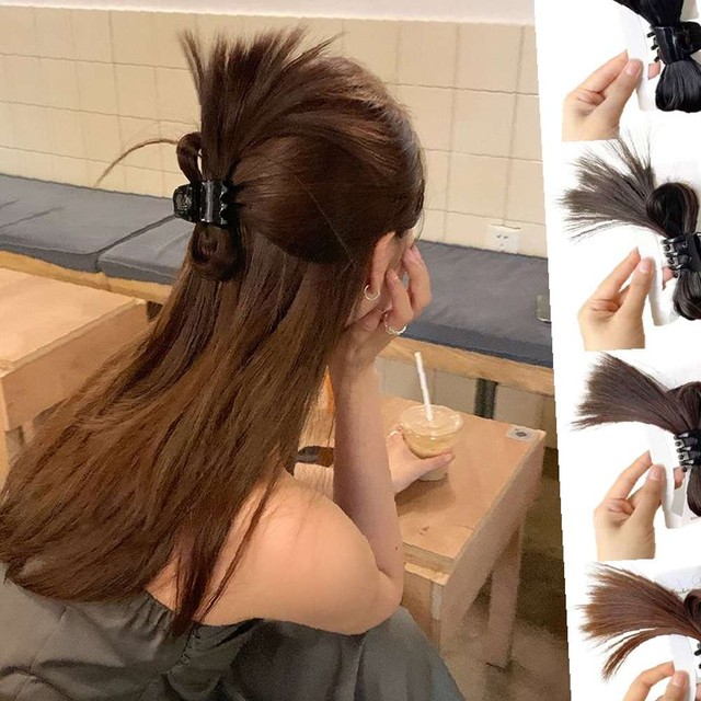까치머리 이미지