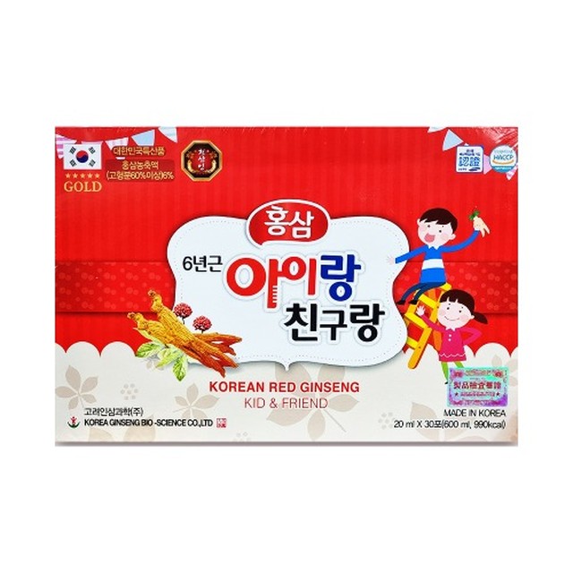 고려인삼과학(주) 이미지