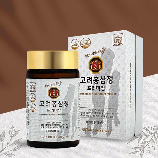 고려인삼과학(주) 이미지