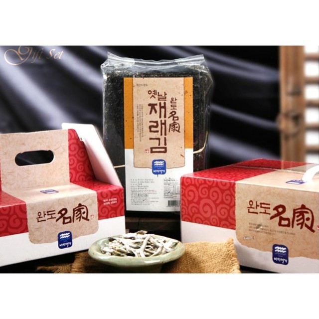 완도건어물 이미지