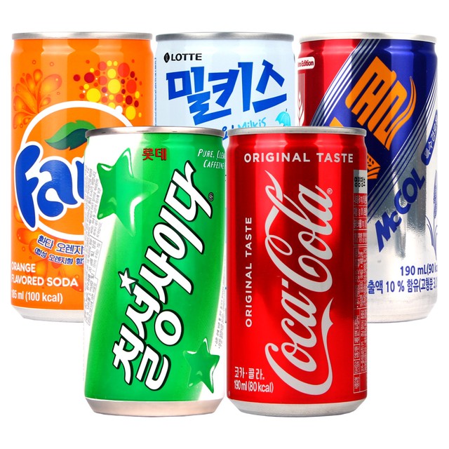 코카콜라음료(주) 이미지