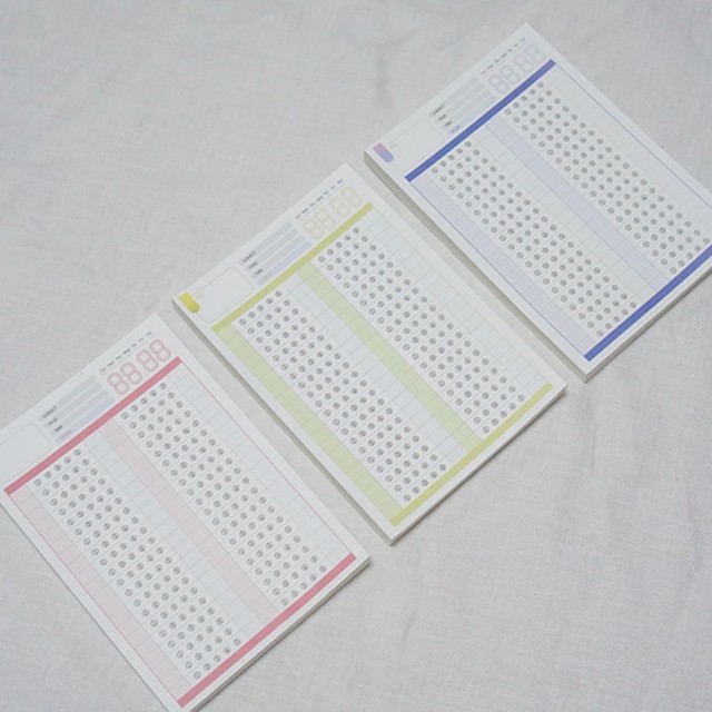 오엠알(OMR) 이미지