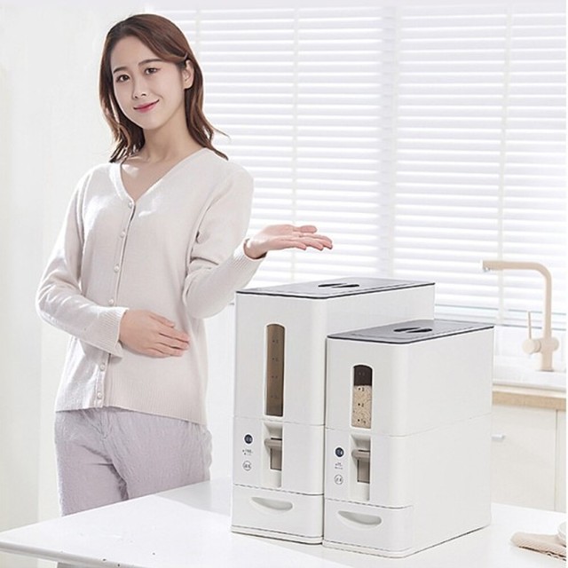 쌀통 이미지