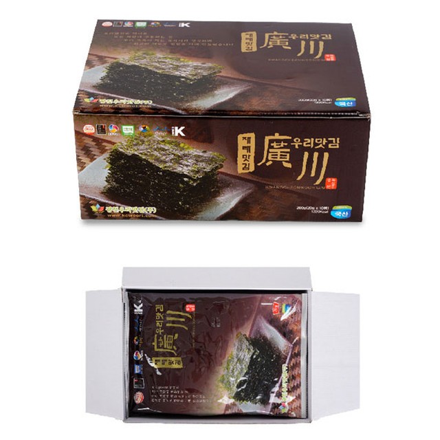 (주)광천맛김 이미지