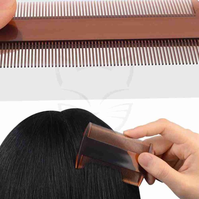 참빗과 얼레빗 이미지